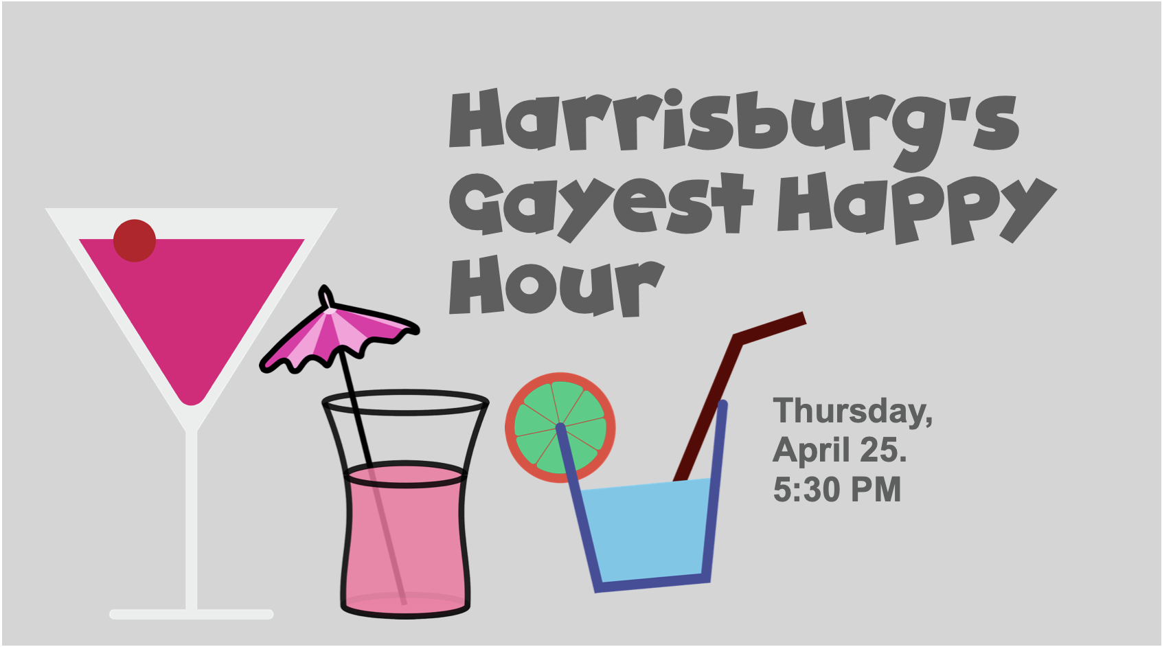 Harrisburg's Gayest Happy Hour — Brownstone Lounge